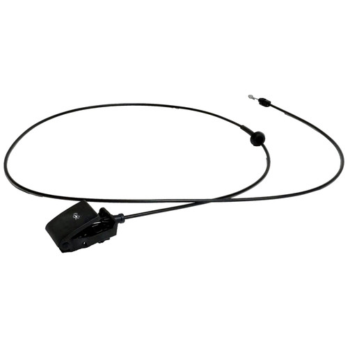 Crown Automotive 68032581AD Hood Release Cable - Fits 2011-2022 Jeep WK Grand Cherokee