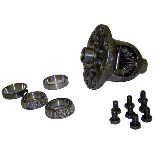 Crown Automotive 5072976AA Standard Rear Differential Case Kit for Select 2000-2006 TJ Wrangler and 2000-2001 XJ Cherokee, w/ Dana 35 Rear