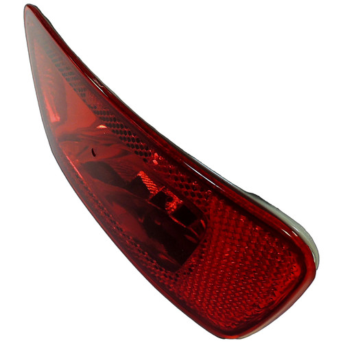 Crown Automotive 57010716AC Right Rear Fog Lamp for Select 2011-2022 Jeep Grand Cherokee, 2011-2017 Patriot, Compass - Red Plastic