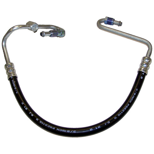 Crown Automotive 52088548AB Power Steering Pressure Hose - Fits 1997-2002 Jeep TJ Wrangler