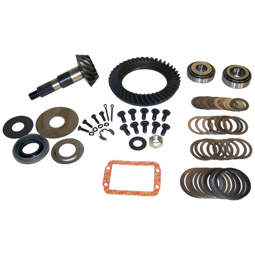 Crown Automotive 83500187 Ring & Pinion Kit Front - Fits 1987-1995 Jeep MJ Comanche