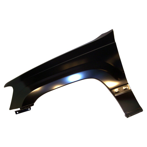 Crown Automotive 55135901AB Left Fender for 1999-2004 Jeep WJ Grand Cherokee - Black Metal, Sold Individually