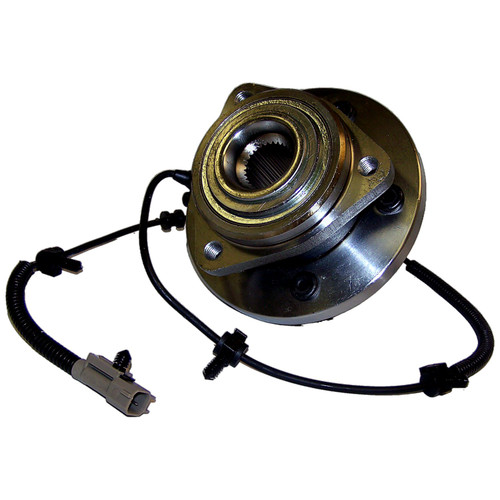 Crown Automotive 52089434AB Wheel Bearing and Hub Assembly Front Left or Right - Fits 2005-2010 Jeep XH (Europe) Commander