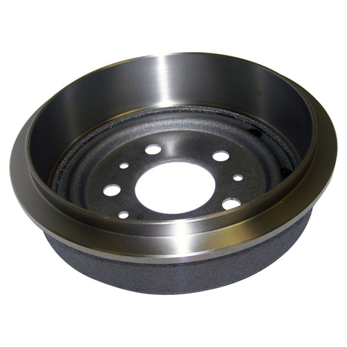 Crown Automotive J8124287 Rear Brake Drum for DJ Postal Jeep w/ 9" X 2" Drums - Cast Iron, Sold Individually