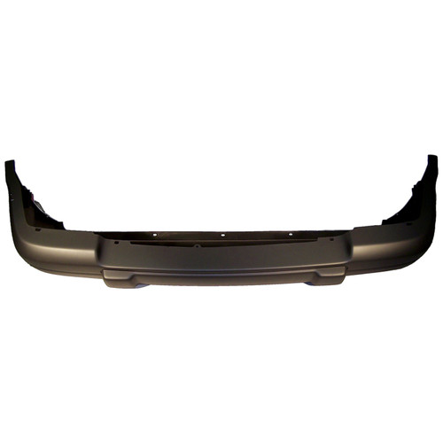 Crown Automotive 5DN63SS5 Front Fascia for 1996-1998 Jeep ZJ Grand Cherokees w/ Laredo Package w/ Fog Lamps, Gray Textured