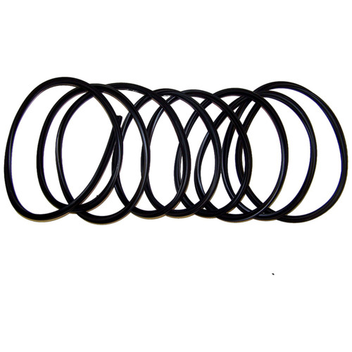 Crown Automotive J0978986 Windshield Seal Front - Fits 1949-1953 Jeep M38