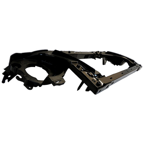 Crown Automotive 55077976AD Header Panel for 2007-2018 Jeep JK Wrangler - Black Plastic, Steel, Sold Individually