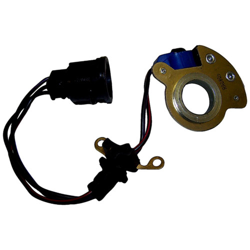 Crown Automotive J8128900 Distributor Pickup for 1981-1991 SJ, J-Series w/ 5.9L Engine - Black, Silver Metal, Plastic, Sold Individually