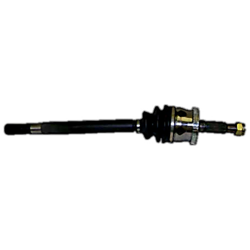 Crown Automotive 5012457AB Left Front Axle Shaft Assembly for 1999-2004 Jeep WJ Grand Cherokee, w/o Vari-Lok Differential, 24.31" Total