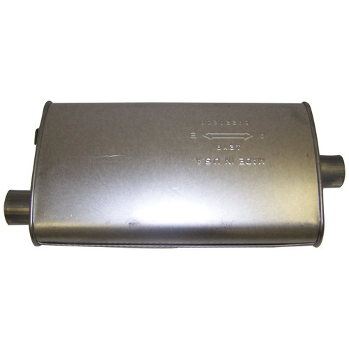 Crown Automotive 83502646 Exhaust Muffler - Fits 1986-1989 Jeep XJ Cherokee