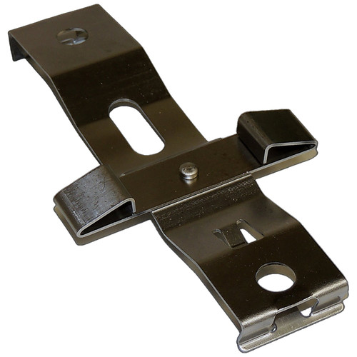 Crown Automotive 68203108AA Front Brake Pad Spring for 2012+ Jeep WK Grand Cherokee w/ SRT Package, Left or Right - Steel