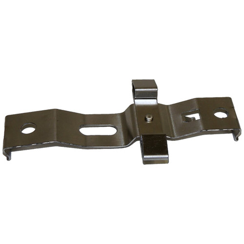 Crown Automotive 68203108AA Front Brake Pad Spring for 2012+ Jeep WK Grand Cherokee w/ SRT Package, Left or Right - Steel