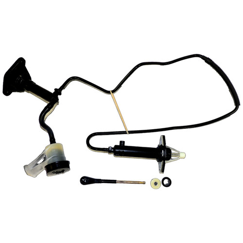 Crown Automotive 52107662 Clutch Hydraulic Assembly for 1997 Jeep ZG Grand Cherokee w/ LHD, w/ 2.5L Diesel Engine, This assembly is not