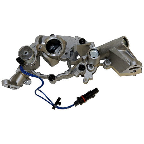 Crown Automotive 68252670AB Oil Pump for 2012-2018 JK Wrangler w/ 3.6L Engine, 2014-2018 JK Wrangler w/ 3.0L Gasoline Engine, 2011-2015