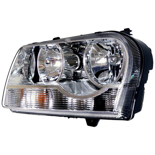 Crown Automotive 4805757AG Headlight Left - Fits 2005-2007 Jeep LX 300 (Until 12, 01, 2006)
