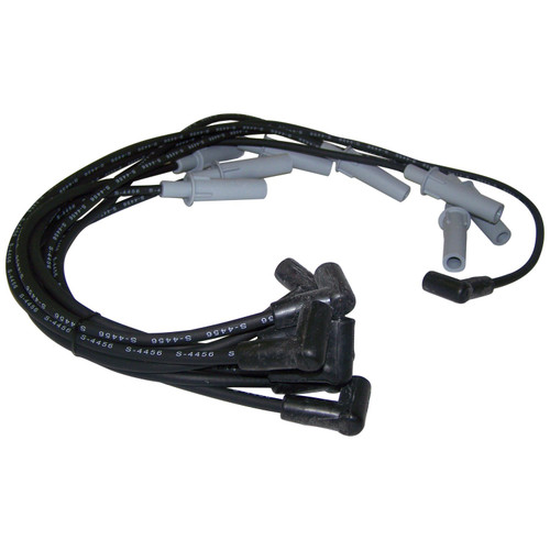 Crown Automotive 4728190 Spark Plug Wire Set - Fits 1993-1998 Jeep ZJ, ZG Grand Cherokee