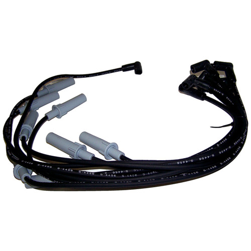 Crown Automotive 4728190 Spark Plug Wire Set - Fits 1993-1998 Jeep ZJ, ZG Grand Cherokee