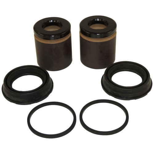 Crown Automotive 68052361AA Disc Brake Caliper Repair Kit Front Left or Right Upper & Lower - Fits 2011-2022 Jeep WK2 Grand Cherokee