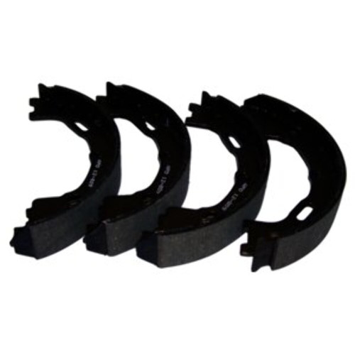 Crown Automotive 68020626AA Parking Brake Shoe Set for Dodge 2005+ Charger, 2008+ Challenger, 05-10 Magnum, Chrysler 2005+ 300, 2004-2008