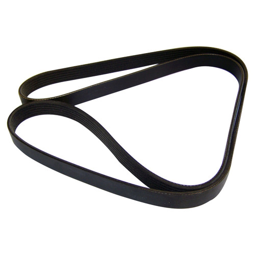 Crown Automotive 53010284 Accessory Drive Belt for Jeep 91-94 YJ Wrangler w/ 2.5L, 4.0L Engs. w/ Power Steering, 91-95 XJ Cherokee w/ 2.5L