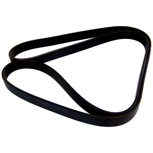 Crown Automotive 53010284 Accessory Drive Belt for Jeep 91-94 YJ Wrangler w/ 2.5L, 4.0L Engs. w/ Power Steering, 91-95 XJ Cherokee w/ 2.5L