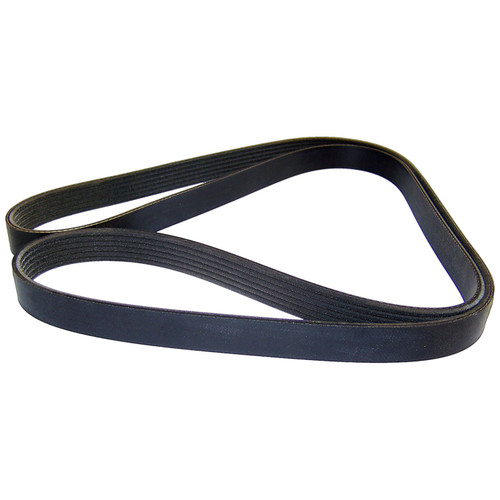 Crown Automotive 53010284 Accessory Drive Belt for Jeep 91-94 YJ Wrangler w/ 2.5L, 4.0L Engs. w/ Power Steering, 91-95 XJ Cherokee w/ 2.5L