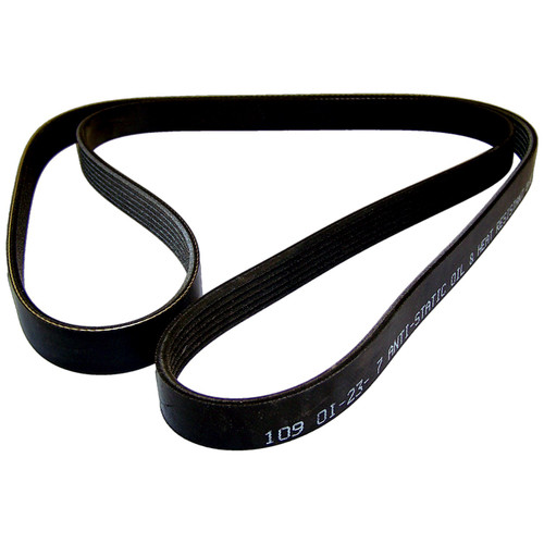 Crown Automotive 53010284 Accessory Drive Belt for Jeep 91-94 YJ Wrangler w/ 2.5L, 4.0L Engs. w/ Power Steering, 91-95 XJ Cherokee w/ 2.5L