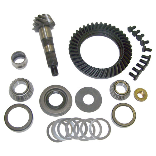 Crown Automotive 5073247AA Ring & Pinion Kit for 00-06 Jeep TJ Wrangler w/ Dana 30 Front Axle, 4.10 Ratio, Includes Ring & Pinion, Pinion