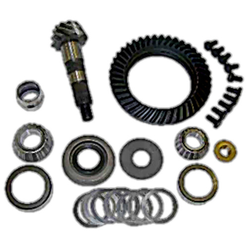 Crown Automotive 5073247AA Ring & Pinion Kit for 00-06 Jeep TJ Wrangler w/ Dana 30 Front Axle, 4.10 Ratio, Includes Ring & Pinion, Pinion