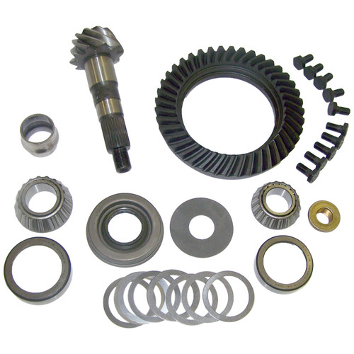 Crown Automotive 5073247AA Ring & Pinion Kit Front - Fits 2000-2006 Jeep TJ Wrangler (After 10, 02, 2000)