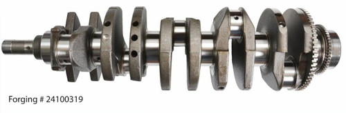 Enginetech 105350 Crankshaft Kit for 2004-2012 Chevrolet GMC 3.5L/3.7L Forging #24100319