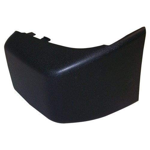 Crown Automotive 4741101 Left Rear Bumper Guard for 1993-1995 Jeep ZJ Grand Cherokee - Black Plastic, Sold Individually