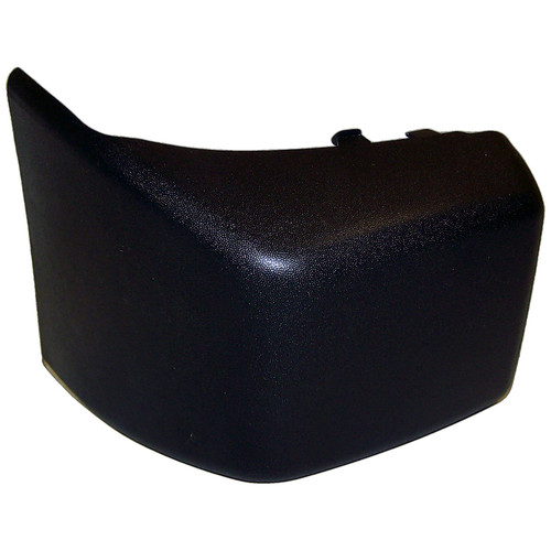 Crown Automotive 4741101 Left Rear Bumper Guard for 1993-1995 Jeep ZJ Grand Cherokee - Black Plastic, Sold Individually