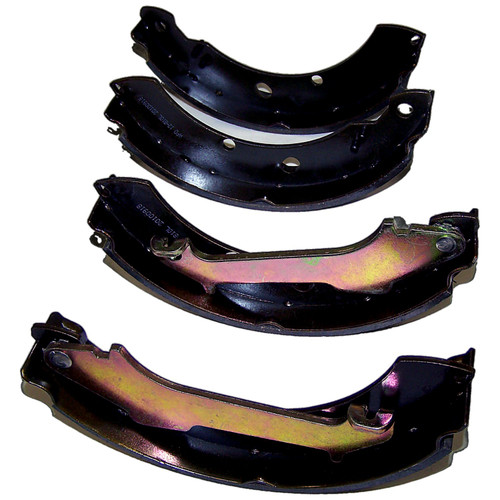 Crown Automotive 5140710AA Drum Brake Shoe Set Rear Left & Right - Fits 2004-2008 Chrysler PT Cruisers