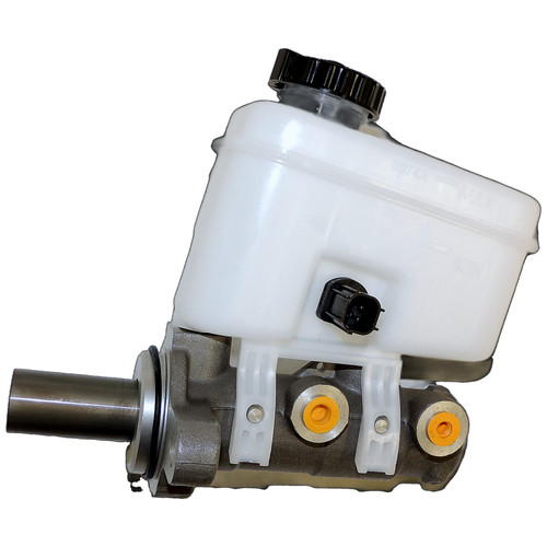 Crown Automotive 68004467AD Brake Master Cylinder for 2008-2011 Jeep KK Liberty - Unpainted, White Aluminum, Plastic, Rubber