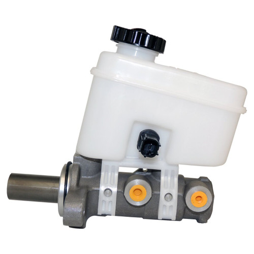 Crown Automotive 68004467AD Brake Master Cylinder for 2008-2011 Jeep KK Liberty - Unpainted, White Aluminum, Plastic, Rubber