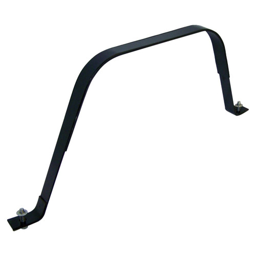Crown Automotive 52100334AG Fuel Tank Strap for 2002-2007 KJ Liberty, 2 Required Per Vehicle - Black Metal, Sold Individually