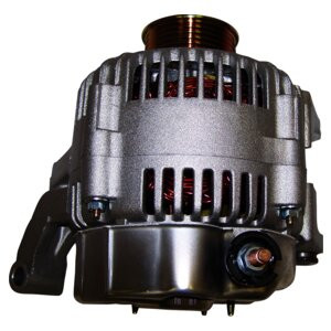 Crown Automotive 56041693AC 136 AMP Alternator for Select 2003-2004 & 2006 Jeep KJ Liberty w/ 3.7L Engine - Metal, Plastic