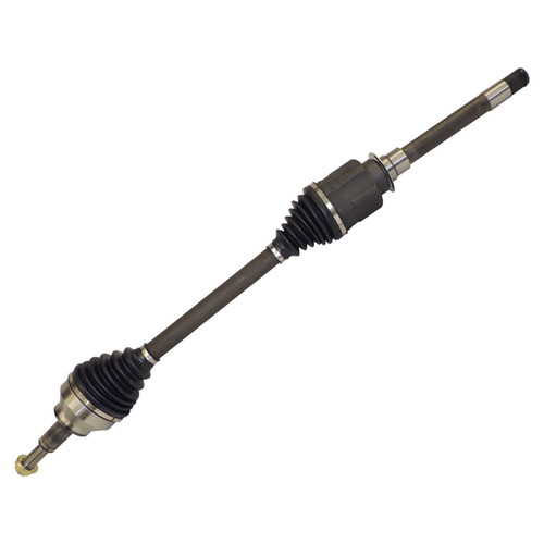 Crown Automotive 52124712AC Front Right Axle Shaft Assembly for 2011-2022 Jeep WK Grand Cherokee w/ Quadra-Trac II 4WD System