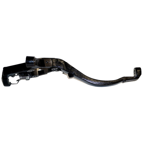 Crown Automotive 68022628AD Right Steering Knuckle for 2011-15 WK Grand Cherokee, Includes Lower Ball Joint - Black Cast Iron