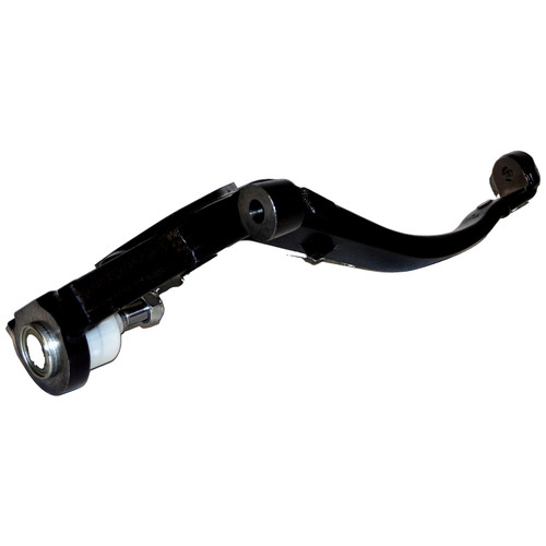 Crown Automotive 68022628AD Right Steering Knuckle for 2011-15 WK Grand Cherokee, Includes Lower Ball Joint - Black Cast Iron