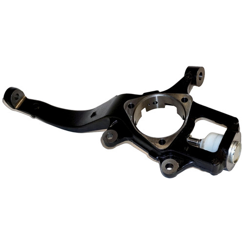 Crown Automotive 68022628AD Right Steering Knuckle for 2011-15 WK Grand Cherokee, Includes Lower Ball Joint - Black Cast Iron