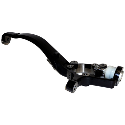 Crown Automotive 68022628AD Right Steering Knuckle for 2011-15 WK Grand Cherokee, Includes Lower Ball Joint - Black Cast Iron