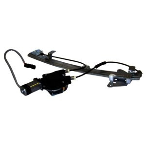 Crown Automotive 55256419AN Left Front Window Regulator for Dodge 1998-2003 DN Durango and 2000-2004 AN Dakota Quad Cab, Motor Included