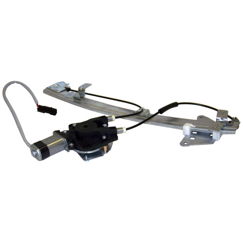 Crown Automotive 55256419AN Window Regulator Front Left - Fits 1998-2003 Jeep 13, 2000)
