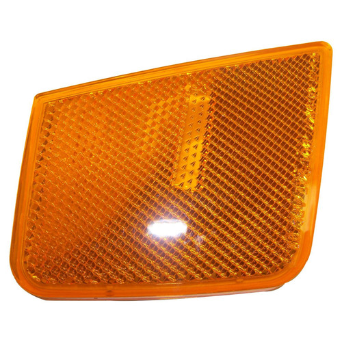 Crown Automotive 55156882AB Right Side Marker Lamp for 2005-2007 Jeep KJ Liberty - Amber Plastic, Sold Individually