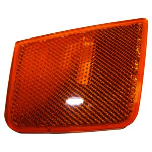 Crown Automotive 55156882AB Right Side Marker Lamp for 2005-2007 Jeep KJ Liberty - Amber Plastic, Sold Individually