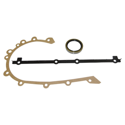 Crown Automotive J8129097 Timing Cover Gasket Kit for Jeep 66-86 CJs, w/ 3.8L, 4.2L, 83-86 CJs w/ AMC 2.5L, 87-91 YJ Wrangler w/ 4.2L