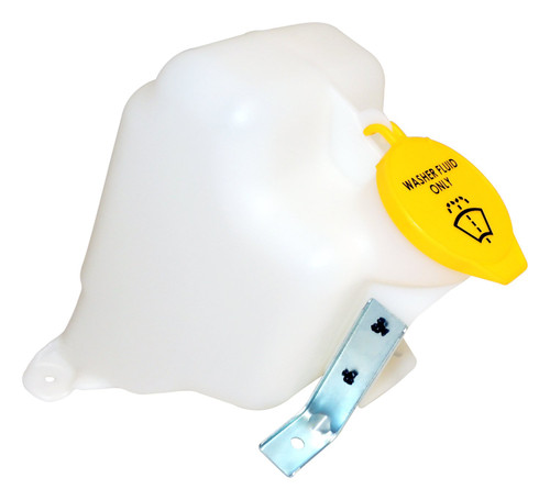 Crown Automotive 4874393 Windshield Washer Reservoir for 1997-2002 Jeep TJ Wrangler w/ Dual Washer Pumps, Includes Reservoir, Cap, and