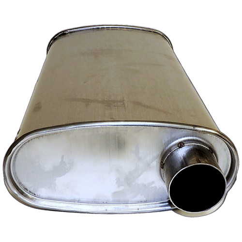 Crown Automotive E0021337 Exhaust Muffler - Fits 1997-2000 Jeep TJ Wrangler